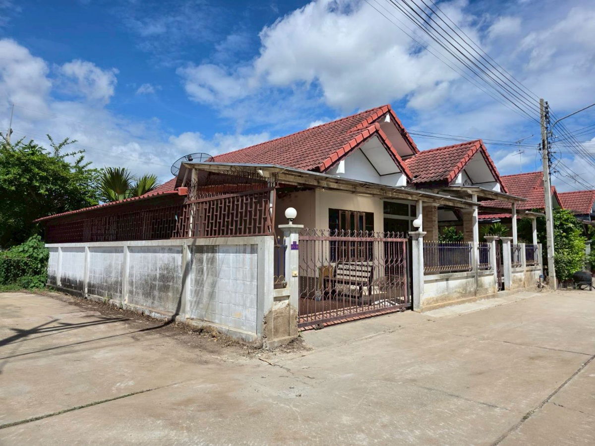รูป ขายบ้านเดี่ยวท่าม่วง ศิริชัย3 หลังใหญ่ 50.6 ตร.ว. 2 นอน ต่อเติมรอบบ้าน มีเงินเหลือไว้ตกแต่ง_BL169 - รูปที่ 2/24