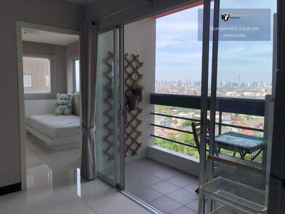 picture Bangna Residence | High floor, river view, easy to travel, near both BTS Bangna and BTS Udomsuk #2025090611739 - 2/5