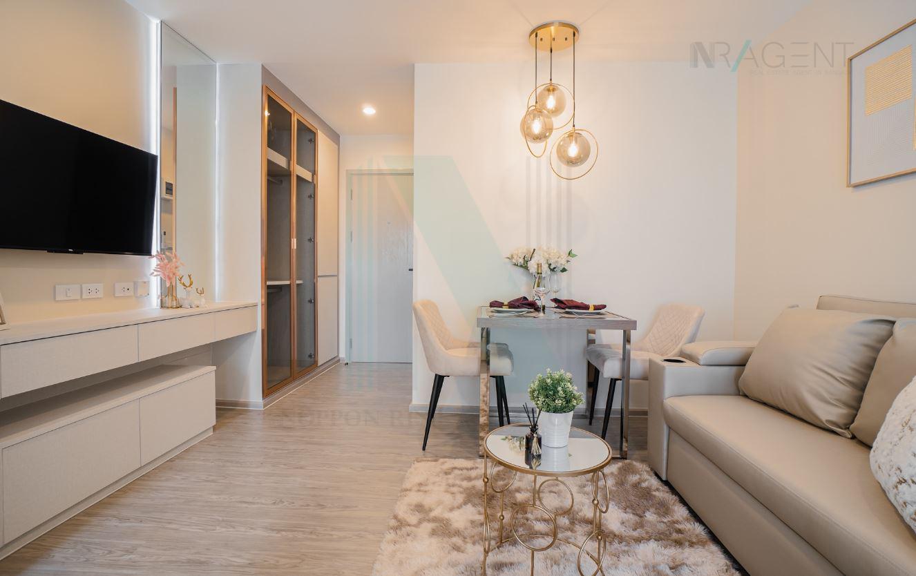 picture 🔺 For Rent Condo REGENT HOME BANGNA Building ฺB, Floor 31,1 bed room, Room size 28 sqm - 1/8
