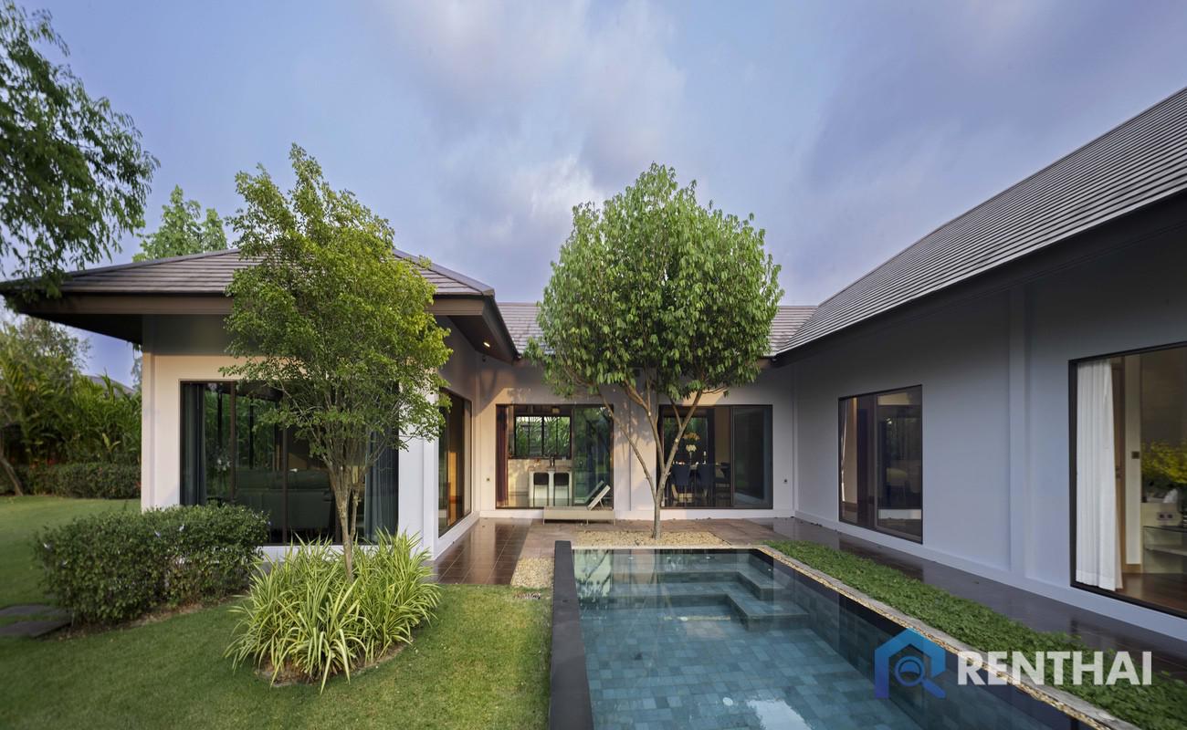 picture For rent house 3 bedrooms at Baan Pattaya 5 - 1/25