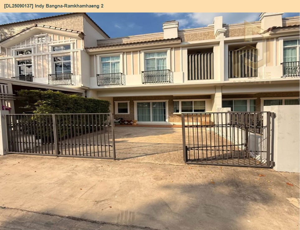 picture DL25090137 Condo for rent, Indy Bangna-Ramkhamhaeng 2 near BTS Bang Na, ready to move in, call urgently 0656133286 LineID @655ebbvc - 8/22