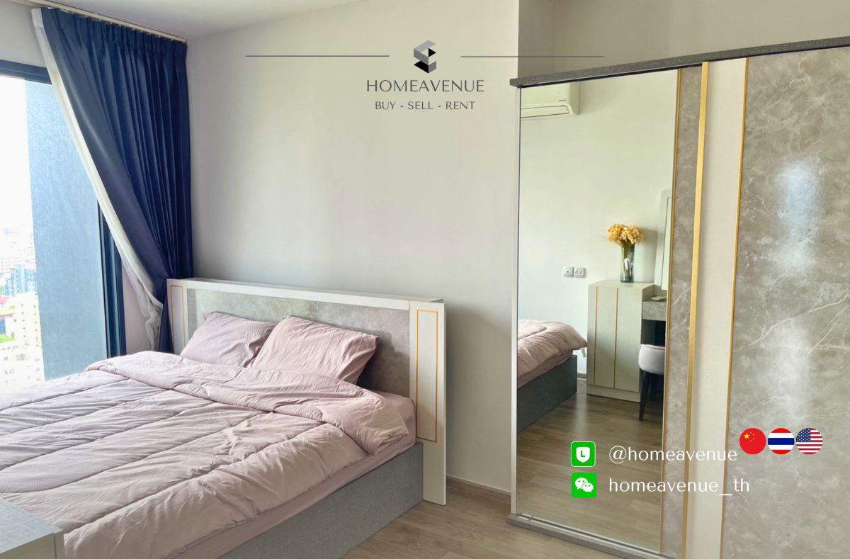 picture Life Ladprao Valley ✨ Renovated unit, ready to move in 🚇 Next to BTS Ha Yaek Lat Phrao | Line: @homeavenue 💥HA-4914 - 4/6