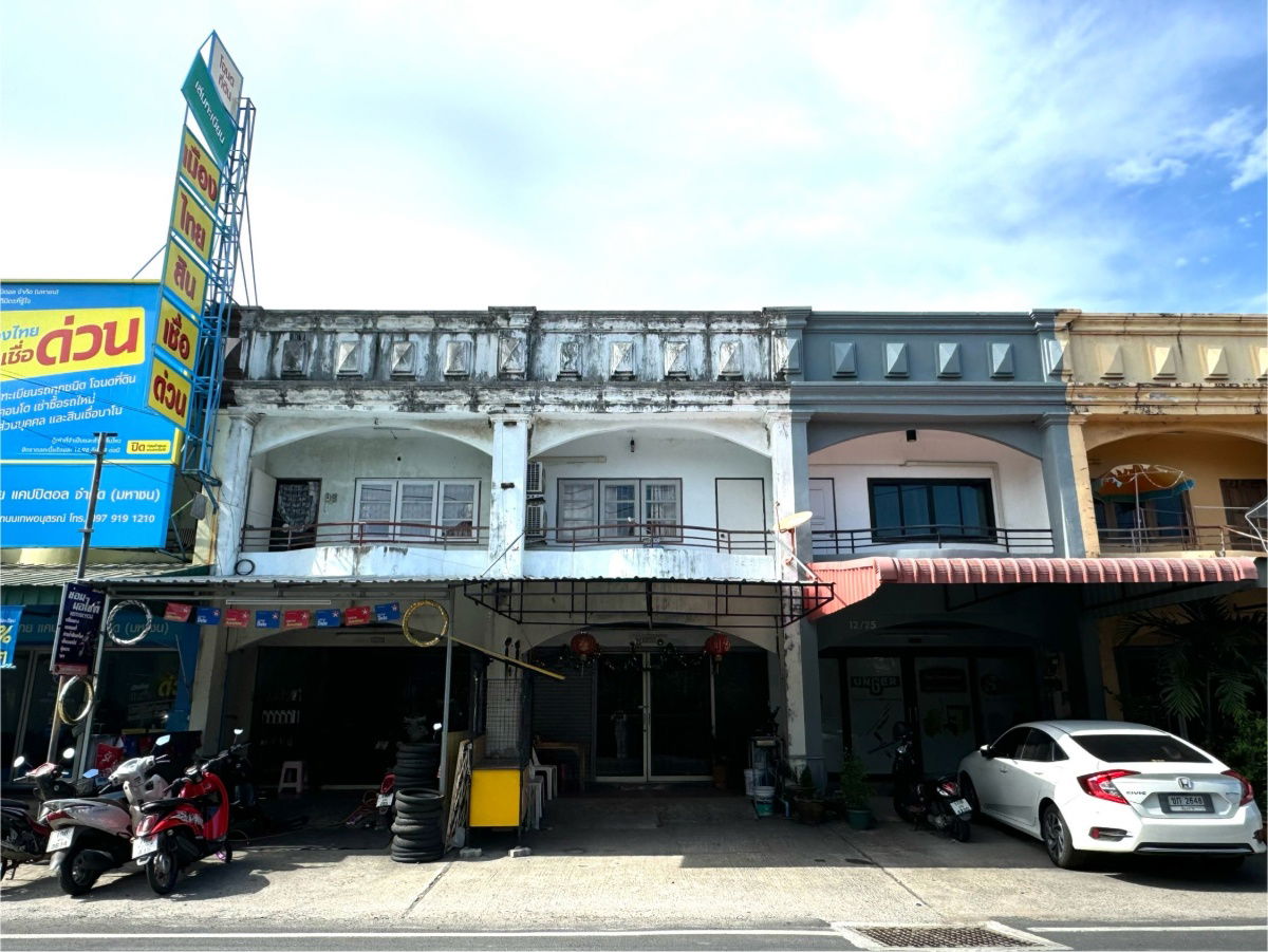 picture Urgent Sale! Prime Location House in “Wichit, Phuket” – on Thep Anusorn main road Perfect for business, shop, office – heavy foot traffic all day long - 2/26