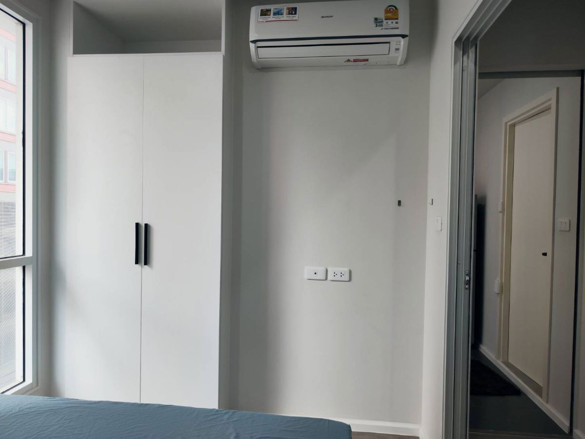 รูป ให้เช่า Blue Phahonyothin 35 | 1 ห้องนอน 24.32 ตร.ม. | ชั้น 6 วิวทิศใต้ | BTS รัชโยธิน | 15,000 บ./เดือน - รูปที่ 3/19