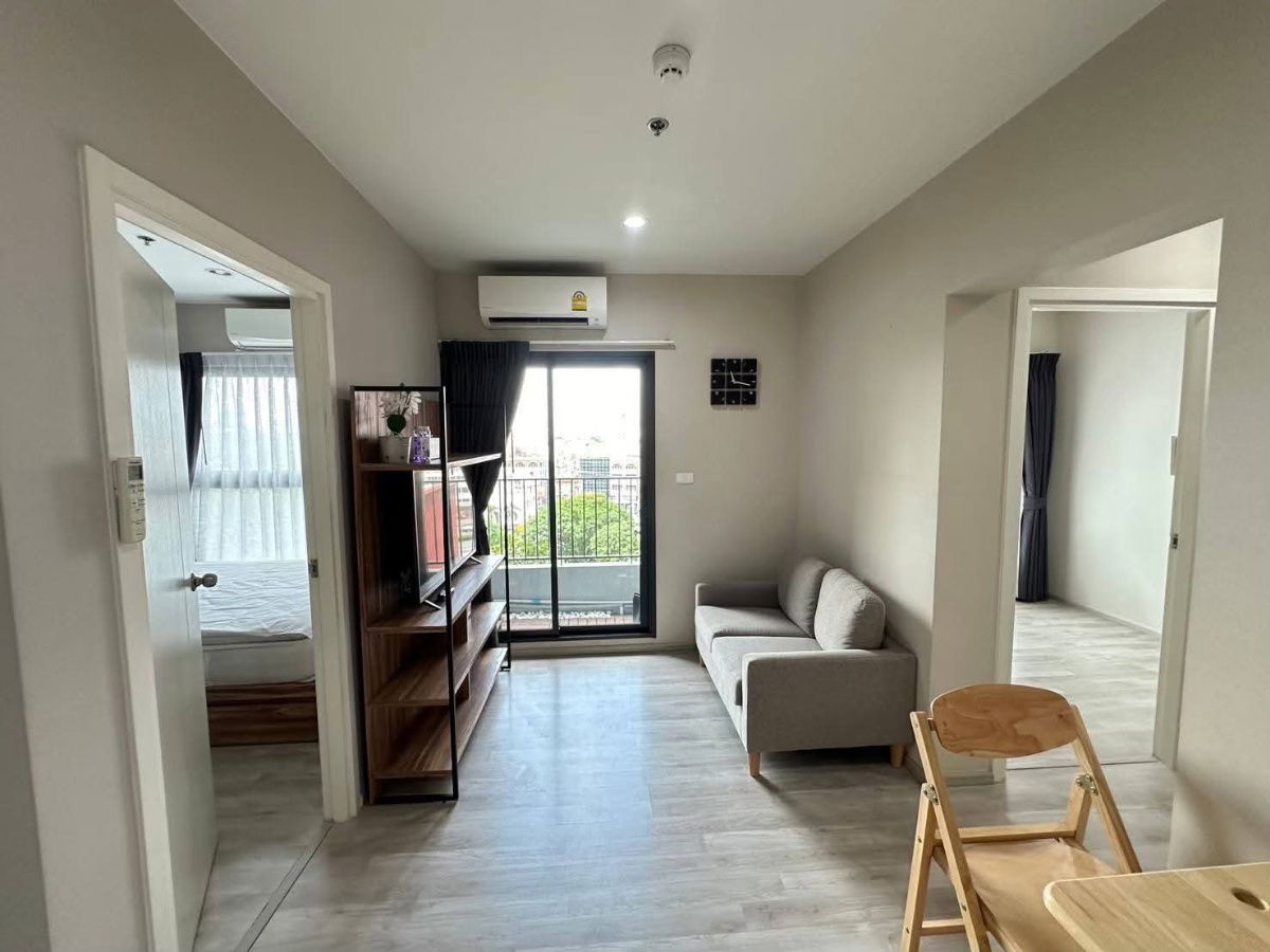 รูป The Privacy Rama9 condo 🌟✨ 2 bed 1 bath 35 sq.m rent 18,000 - รูปที่ 2/13