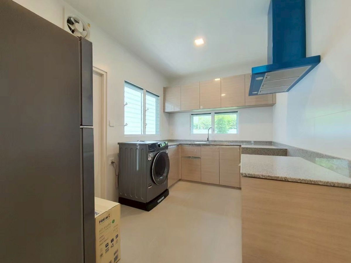 รูป บ้านหรู แต่งสวย Pet Friendly มัณฑนา บางนา วงแหวน  - รูปที่ 14/17