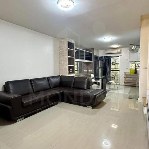 3-bed townhouse for sale, 195 sq wah, Townplus Kaset-Nawamindra