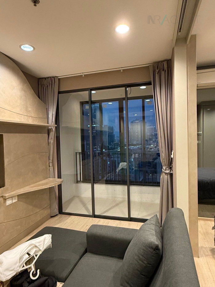 picture 🔺 For Rent Condo IDEO Q RATCHATHEWI Building 1, Floor 12A,1 bed room, Room size 34 sqm - 6/8