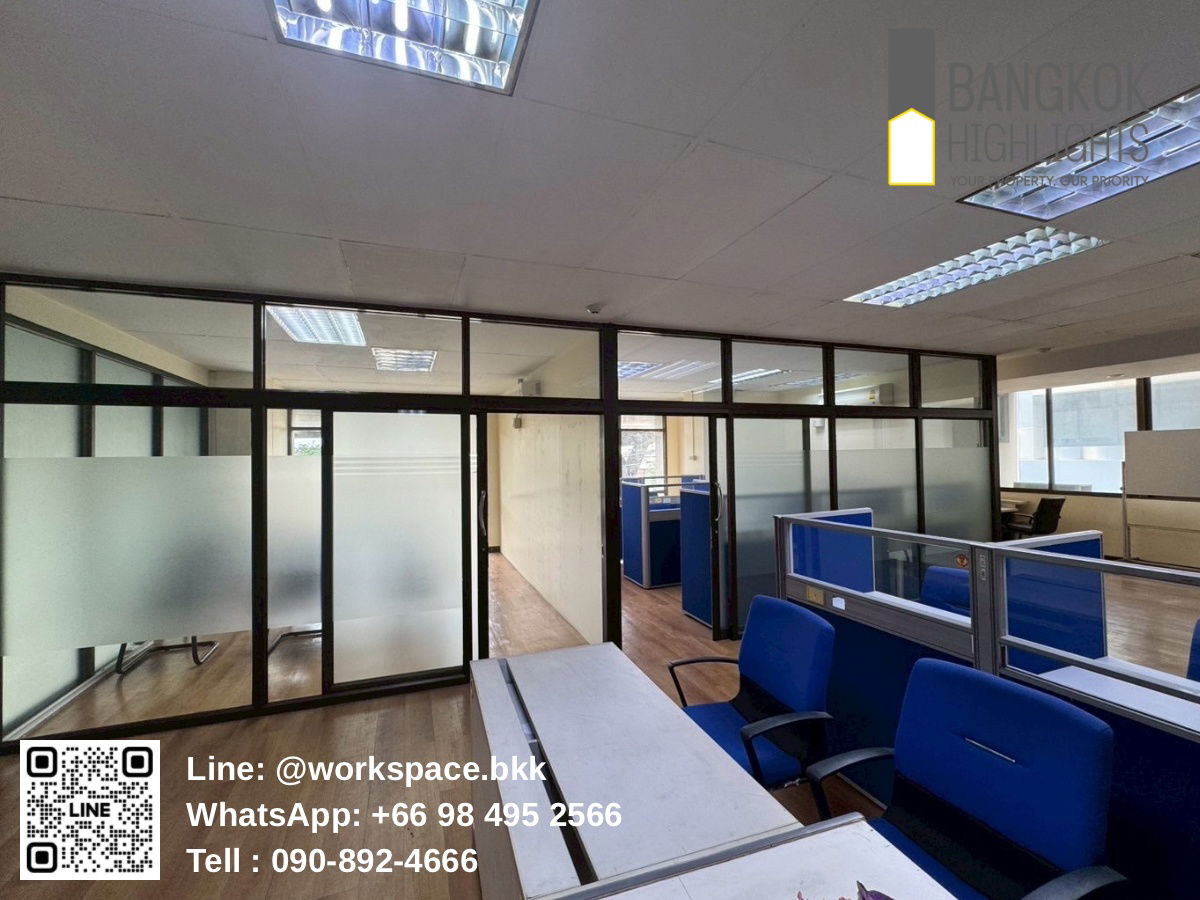 รูป ปล่อยเช่าสำนักงานออฟฟิต อาคาร พงษ์สุภี ( Unit 3B ) (ติดหน้าถนนวิภาวดี-รังสิต) เขตจตุจักร - รูปที่ 3/9
