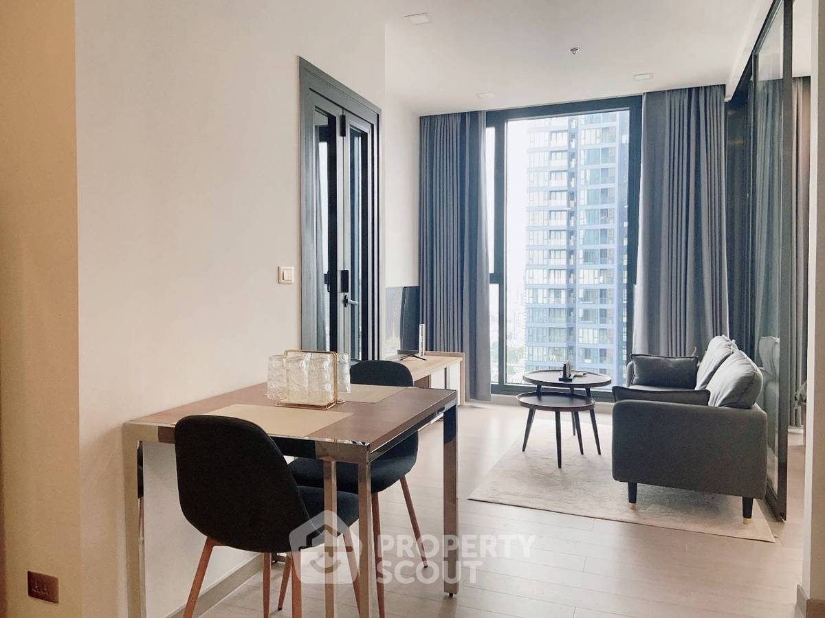 picture 1-BR Condo at One 9 Five Asoke - Rama 9 near MRT Phra Ram 9 (ID 2297686) - 2/10