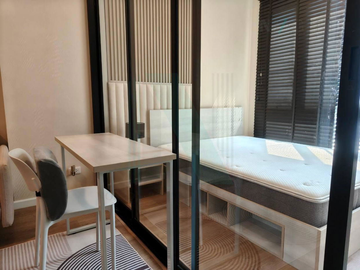 picture 🚩 For Rent Condo THE CUBE PLUS PHAHOLYOTHIN 56 Building 1, Floor 3,1 bed room, Room size 24 sqm - 3/8