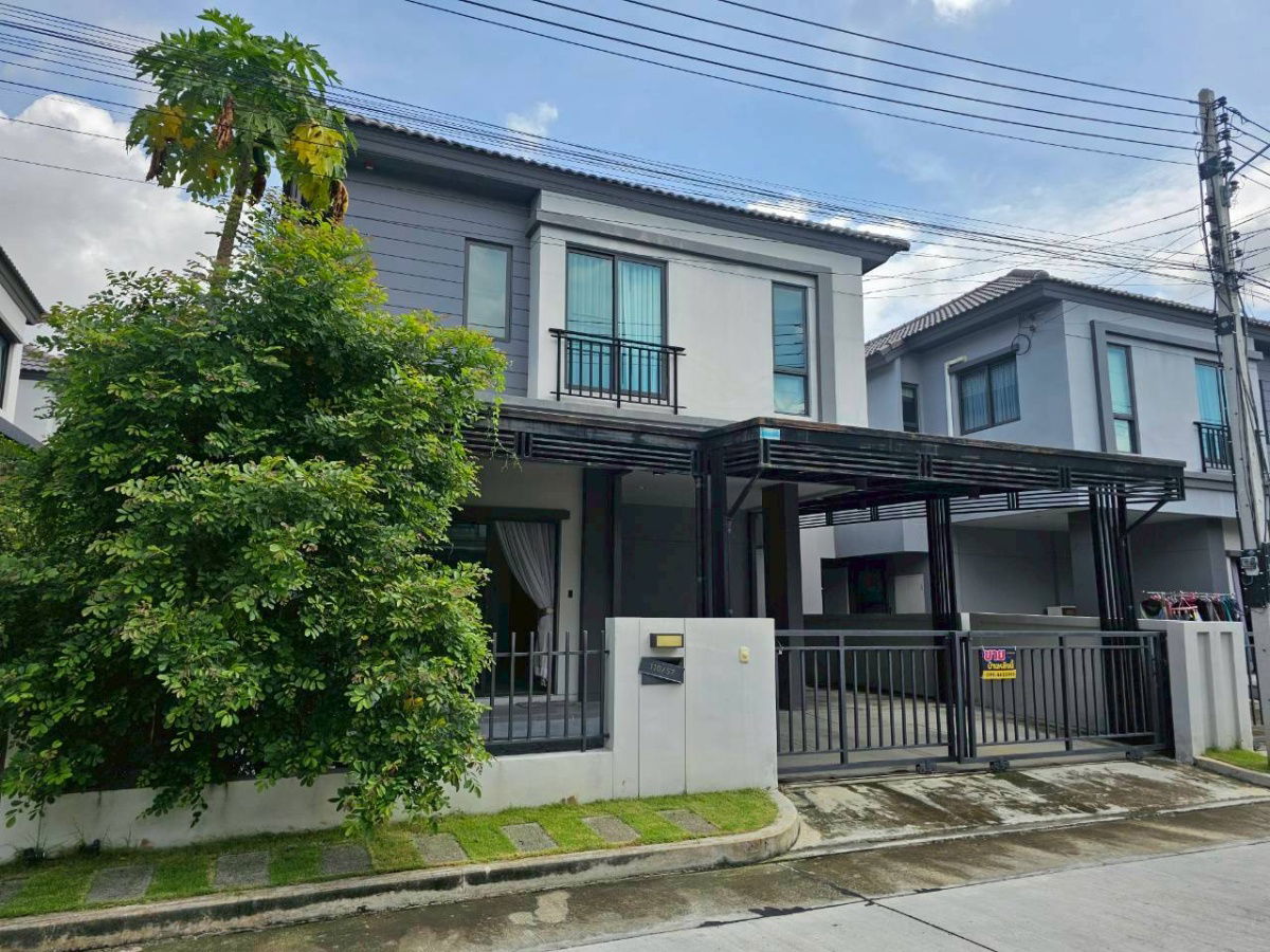 รูป ขายบ้านแฝด โครงการ วี คอมพาวด์ ติวานนท์ รังสิต (V Compound Tiwanon-Rangsit) ขนาด 38.8 ตร.ว. ราคาพิเศษ - รูปที่ 2/24