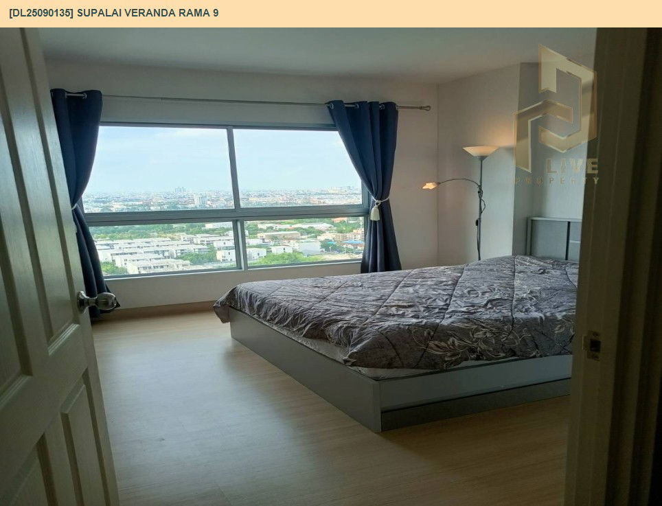 picture DL25090135 Condo for rent, Supalai Veranda Rama 9 near  MRT พระราม 9, ready to move in, call urgently 0656133286 LineID @534wlwof - 13/13