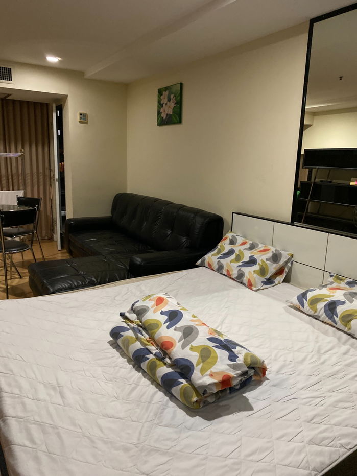 picture Studio Condo The Trendy Condominium, Soi Sukhumvit 13, 36 square meters, 8th floor Pool view, BTS Nana - 2/28