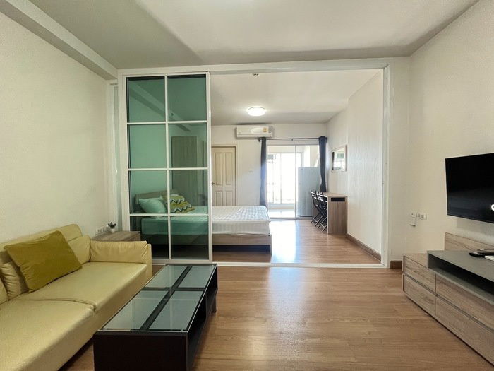 รูป 🏢🏢FOR RENT!! **ศุภาลัย เวอเรนด้า รัชวิภา-ประชาชื่น** Stu. 32 ตร.ม.(กั้นห้องเพิ่ม) ชั้น 25 ตึก Center แต่งครบ สอบถาม LINE ID: @atfirm🏢🏢 - รูปที่ 2/19
