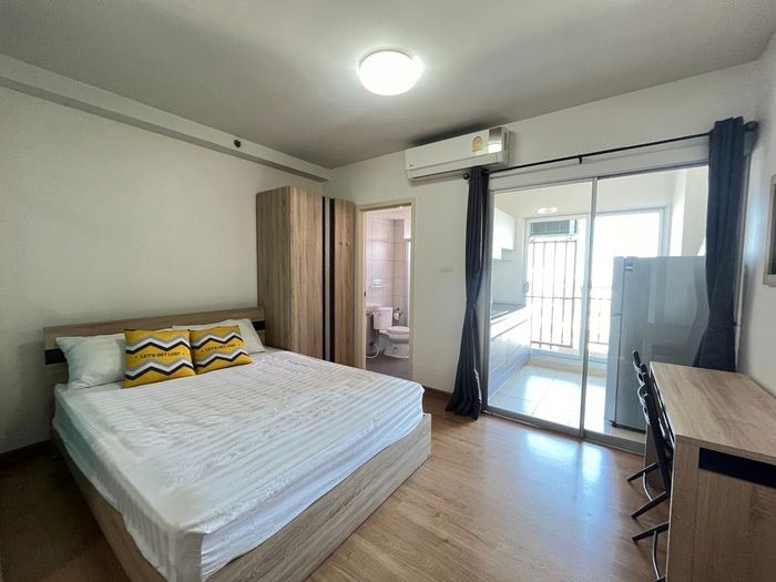 รูป 🏢🏢FOR RENT!! **ศุภาลัย เวอเรนด้า รัชวิภา-ประชาชื่น** Stu. 32 ตร.ม.(กั้นห้องเพิ่ม) ชั้น 25 ตึก Center แต่งครบ สอบถาม LINE ID: @atfirm🏢🏢 - รูปที่ 6/19