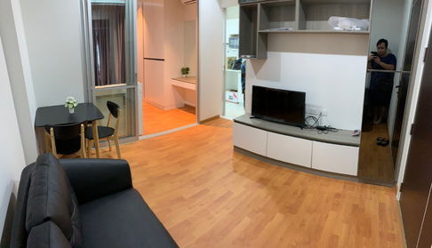 P-119529 Condo for rent The President Phetkasem - Bangkhae fully furnished (Confirm again when visit). 