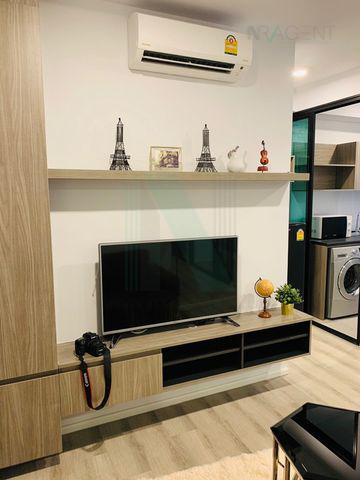รูป 🚩 ให้เช่าคอนโด น็อตติ้งฮิลล์ สุขุมวิท 105 อาคาร B ชั้น 2 1 ห้องนอน ขนาด 27.00 ตรม ใกล้ ตลาดสดลาซาล - รูปที่ 5/8