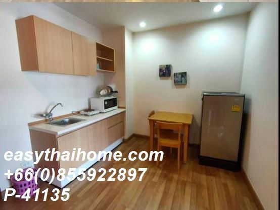 picture P-41135 Condo for rent PG Rama IX fully furnished (Confirm again when visit).  - 2/4