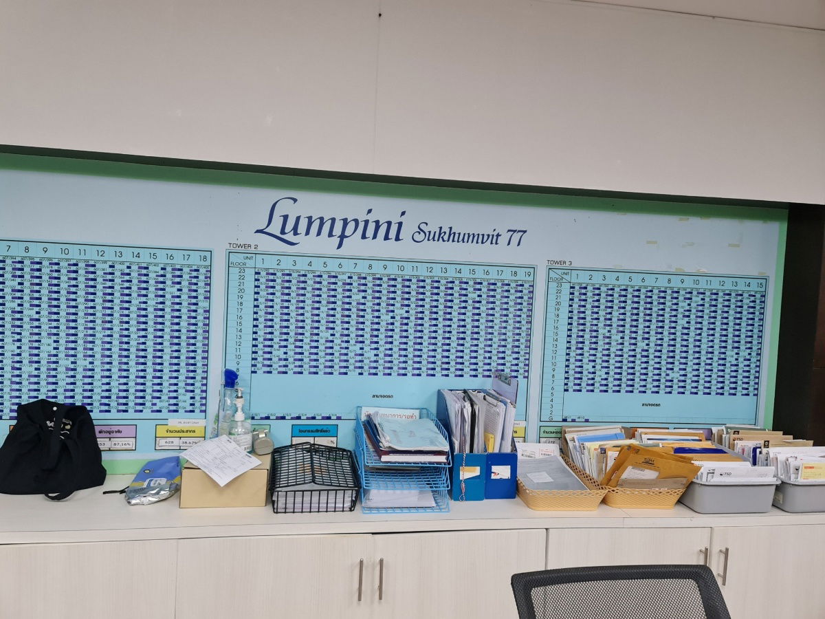 picture WS3139 [Rent] Lumpini Ville Sukhumvit 77 📍 BTS On Nut 💵 Rental price: 15,000 baht/month - 19/23