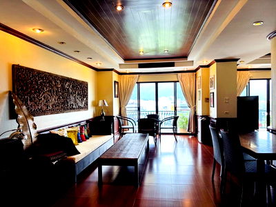 Condos for rent 700 Year Sports Arena Chiang Mai : For Rent: Hillside Condo 4, 2 Bedrooms, 2 Bathrooms, 135 sq.m., 15th Floor, near One Nimman (ID:536CR)