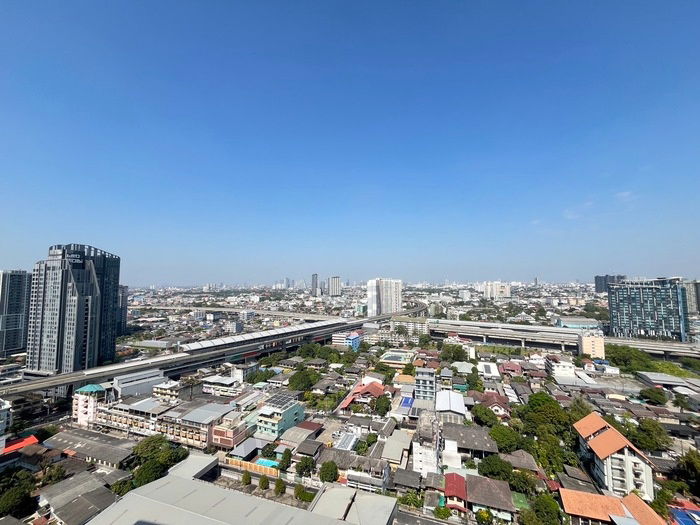 รูป 🏢🏢FOR RENT!! **ศุภาลัย เวอเรนด้า รัชวิภา-ประชาชื่น** Stu. 32 ตร.ม.(กั้นห้องเพิ่ม) ชั้น 25 ตึก Center แต่งครบ สอบถาม LINE ID: @atfirm🏢🏢 - รูปที่ 19/19