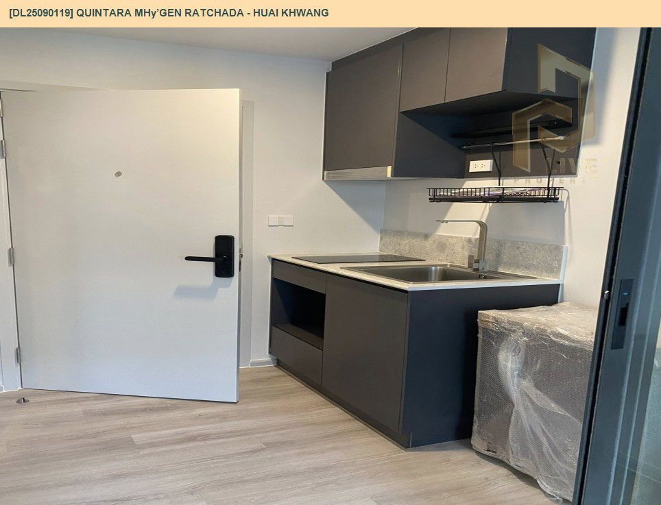 picture DL25090119 Condo for rent, QUINTARA MHy’GEN RATCHADA - HUAI KHWANG near MRT ห้วยขวาง, ready to move in, call urgently 0656133286 LineID @655ebbvc - 5/7