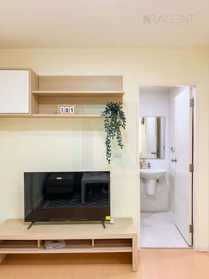 รูป ให้เช่าคอนโด ไอ คอนโด สุขุมวิท 105 อาคาร A4 ชั้น 4 1 ห้องนอน ขนาด 31.00 ตรม ใกล้ โรงเรียนลาซาลกรุงเทพ - รูปที่ 2/8