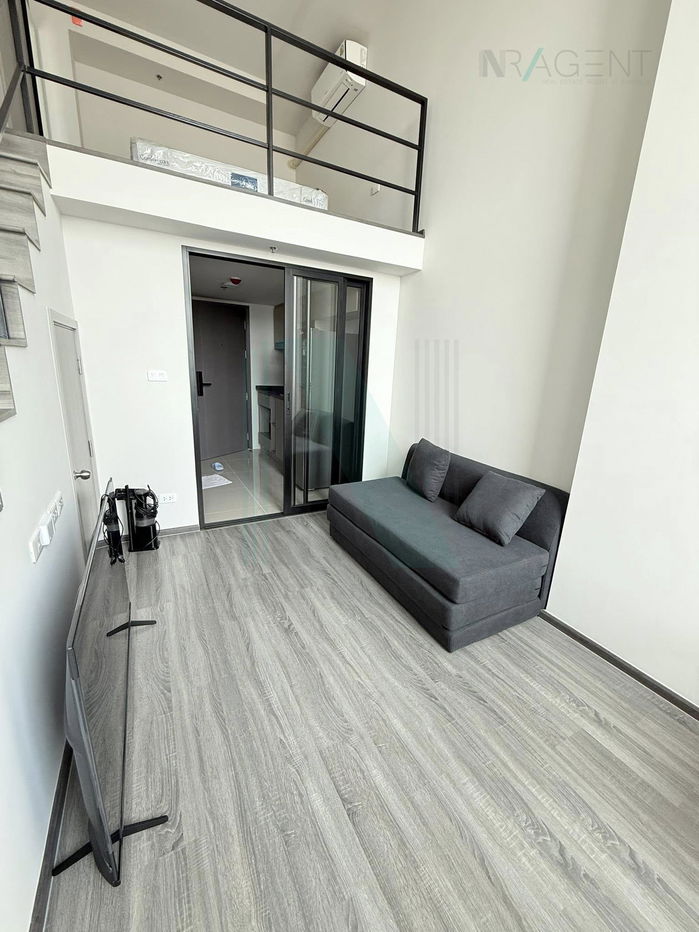 picture 🔺 For Rent Condo IDEO RAMKHAMHAENG LAM SALI STATION Building 1, Floor 31,Duplex, Room size 34 sqm - 4/8