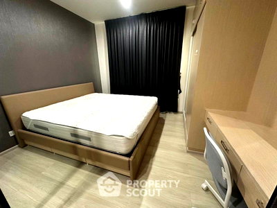 คอนโดให้เช่า : ให้เช่า 1 ห้องนอน ชั้น 25 Life Asoke ใกล้ ARL Makkasan 300 ม. (ID 2298449)