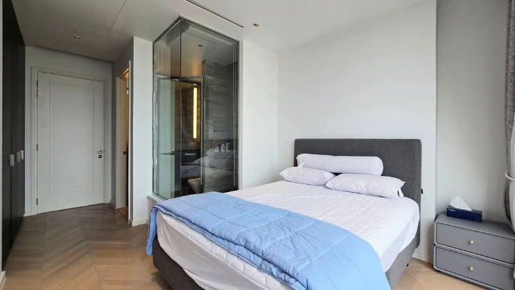 รูป 📣ให้เช่า Four Seasons Private Residences 2 Bedrooms River Views - รูปที่ 10/16