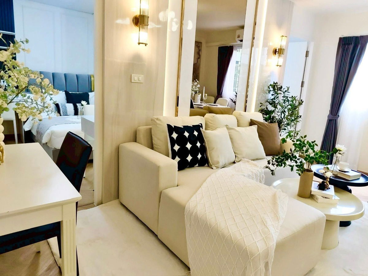 รูป 🍃OwDr.Oat060925🍃 ❤️ ห้องที่สวยที่สุดในโครงการ ❤️ 🎉🎉 🔥 โครงการ Lumpini Mixx เทพารักษ์-ศรีนครินทร์ (Low-rise 8 ชั้น)  - รูปที่ 2/31