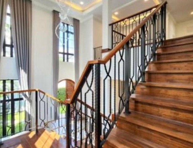 picture ⭐#MT2305_277⭐ 𝗙𝗼𝗿 𝗥𝗲𝗻𝘁 3️⃣️⃣0️⃣k.🔥🔥 #Ready to move in‼️ 💒Luxury single house 𝐓𝐡𝐞 𝐏𝐚𝐥𝐚𝐳𝐳𝐨 Srinakarin💒 - 6/7