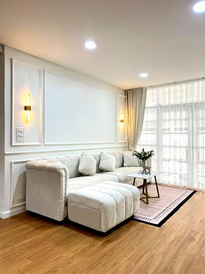 Townhouses for rent Ratchadaphisek Road : 🟢For Rent🟢Ratchaniwet Village, Huai Khwang District, fully furnished!📱ADD LINE @nathong97 (Reply ⚡ 24 Hr) P1303