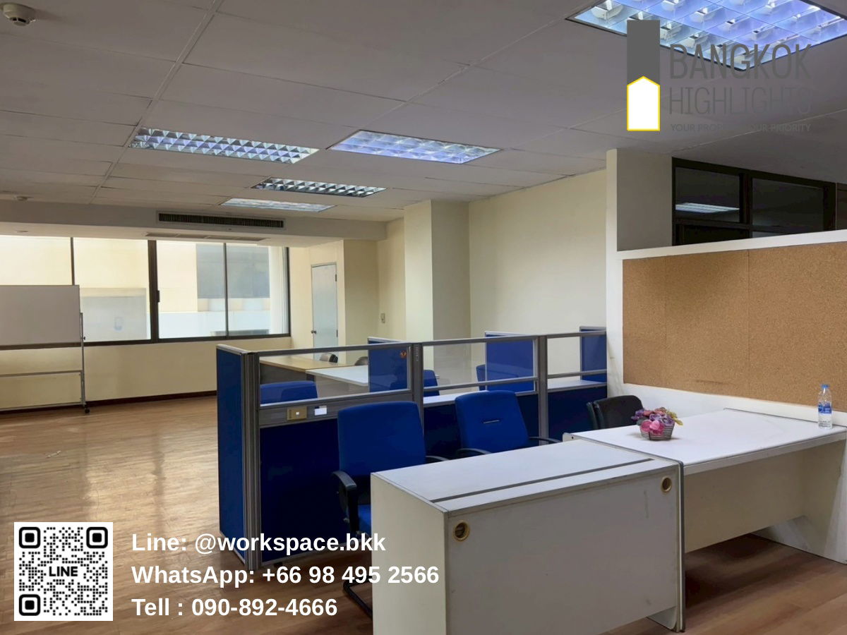 รูป ปล่อยเช่าสำนักงานออฟฟิต อาคาร พงษ์สุภี ( Unit 3B ) (ติดหน้าถนนวิภาวดี-รังสิต) เขตจตุจักร - รูปที่ 2/9