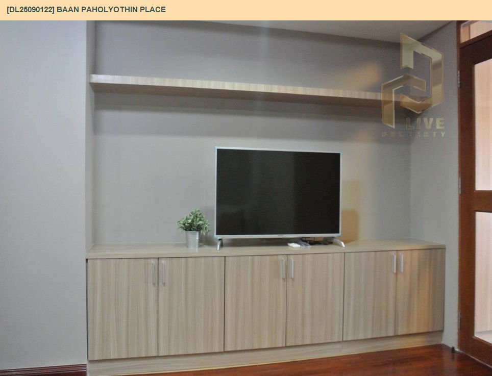 รูป DL25090122 ให้เช่าคอนโด บ้านพหลโยธิน เพลส  (Baan Paholyothin Place) ใกล้ BTS อารีย์ พร้อมเข้าอยู่ โทรด่วน 0638692663 LineID @655ebbvc - รูปที่ 5/9