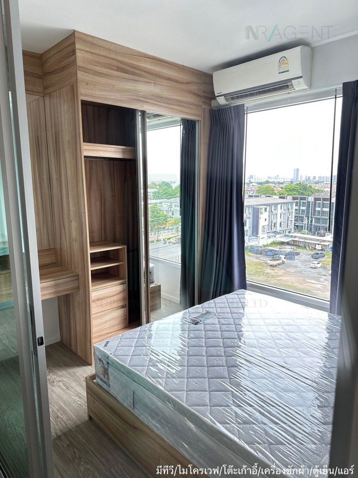 picture For Rent Condo HAPPY CONDO DONMUANG THE TERMINAL Building A, Floor 8,1 bed room, Room size 24 sqm - 3/8