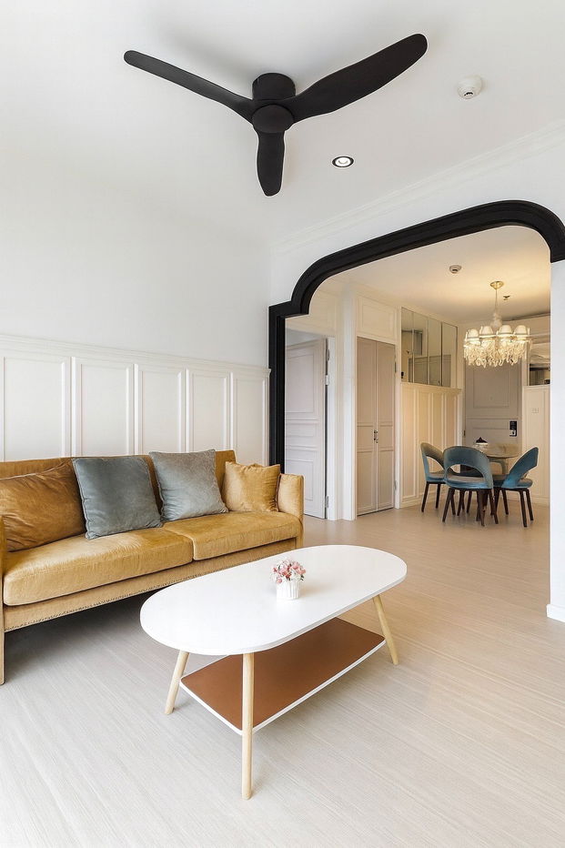 picture Life Asoke Rama 9 | 2 Bed 2 Bath 58 sqm. 33 fl. near MRT Rama 9 - 1/9