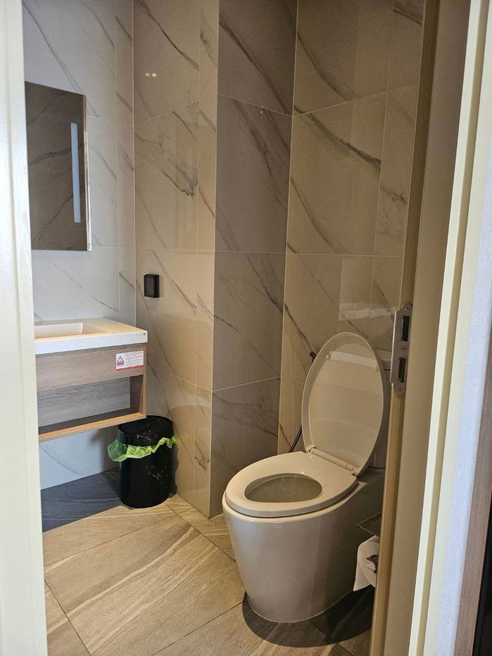 รูป ONCE Condo Pattaya – Sea View Unit ขนาด 60 ตร.ม. ห้องใหญ่ 2 ห้องนอน 2 ห้องน้ำ - รูปที่ 6/12