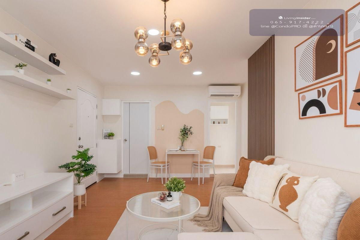 รูป 🏡P-1053🔖ขายลุมพินี คอนโดทาวน์ รัตนาธิเบศร์ 🏡เพียง 1.59 ล้าน🏡ชั้นสูง ขนาด 42.12 ห้องใหญ่ แต่งสวยพร้อมอยู่🔖*0659174222*🔖 - รูปที่ 2/20