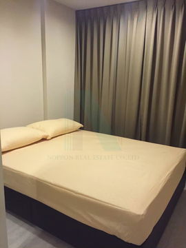 📌 For Rent Condo METRO LUXE RAMA 4 Building C, Floor 2,1 bed room, Room size 28 sqm