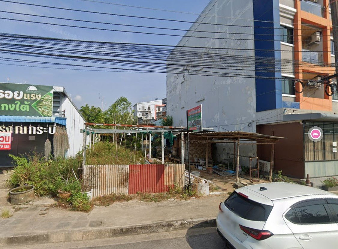 picture Two-unit land plot for rent in Krabi Town, 54.8 square wah (2,000 sq m). Rent: 20,000 baht/month. - 2/9