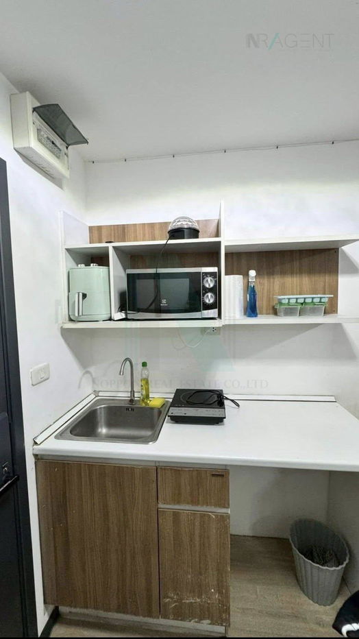 รูป 📌 ให้เช่าคอนโด เอลลิโอ คอนโด สุขุมวิท64 อาคาร 1 ชั้น 5 1 ห้องนอน ขนาด 30 ตรม ใกล้ ศูนย์ฮอนด้า - รูปที่ 3/8