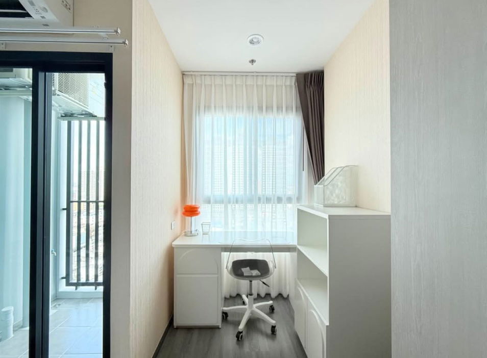 picture #R6192 🎉 070968 Condo for rent  Ideo Ramkhamhaeng Lamsali Station - 8/11
