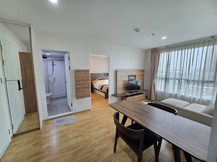 picture 🔔New🔔 For rent, private corner unit facing east at U Delight Residence Pattanakarn-Thonglor - 4/23