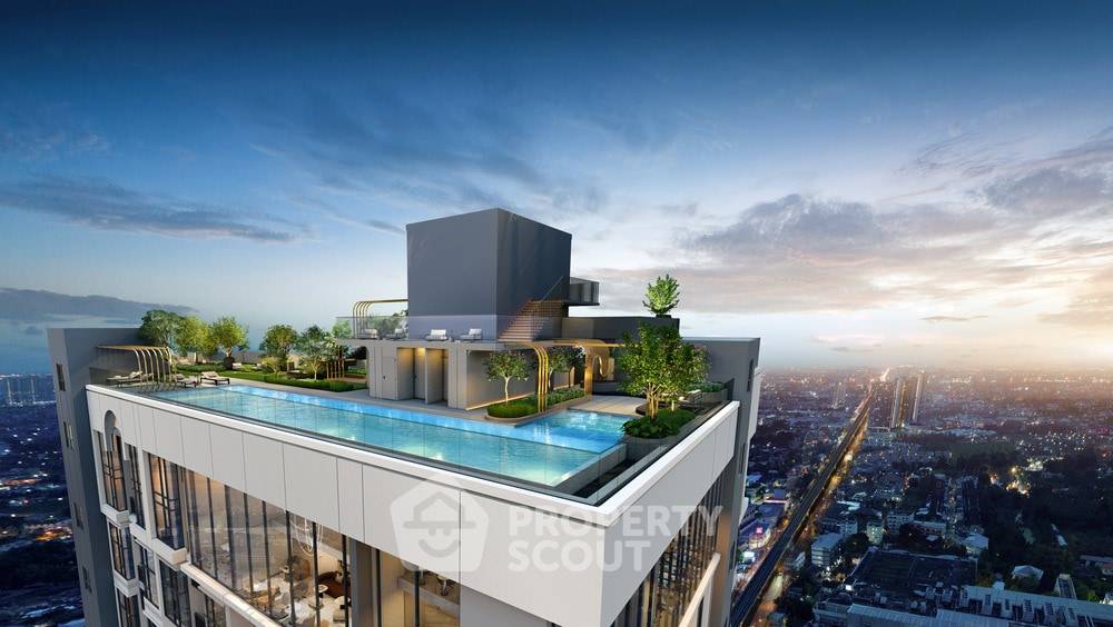 picture 1-BR Duplex at Origin Place Petchkasem near MRT Phasi Charoen (ID 1500641) - 7/10