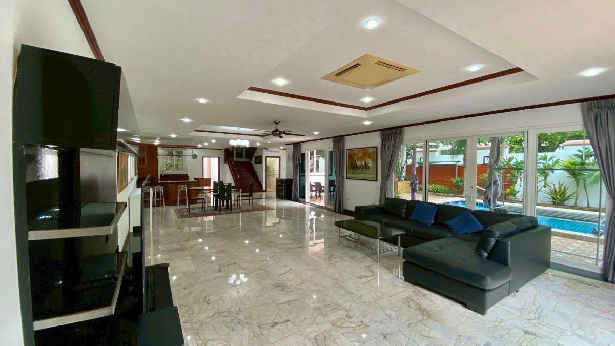 picture Private Pool Villa for Rent | Rental 200,000 THB/month Location :  Jomtien, Pattaya 4 Bedrooms 5 Bathrooms - 12/27