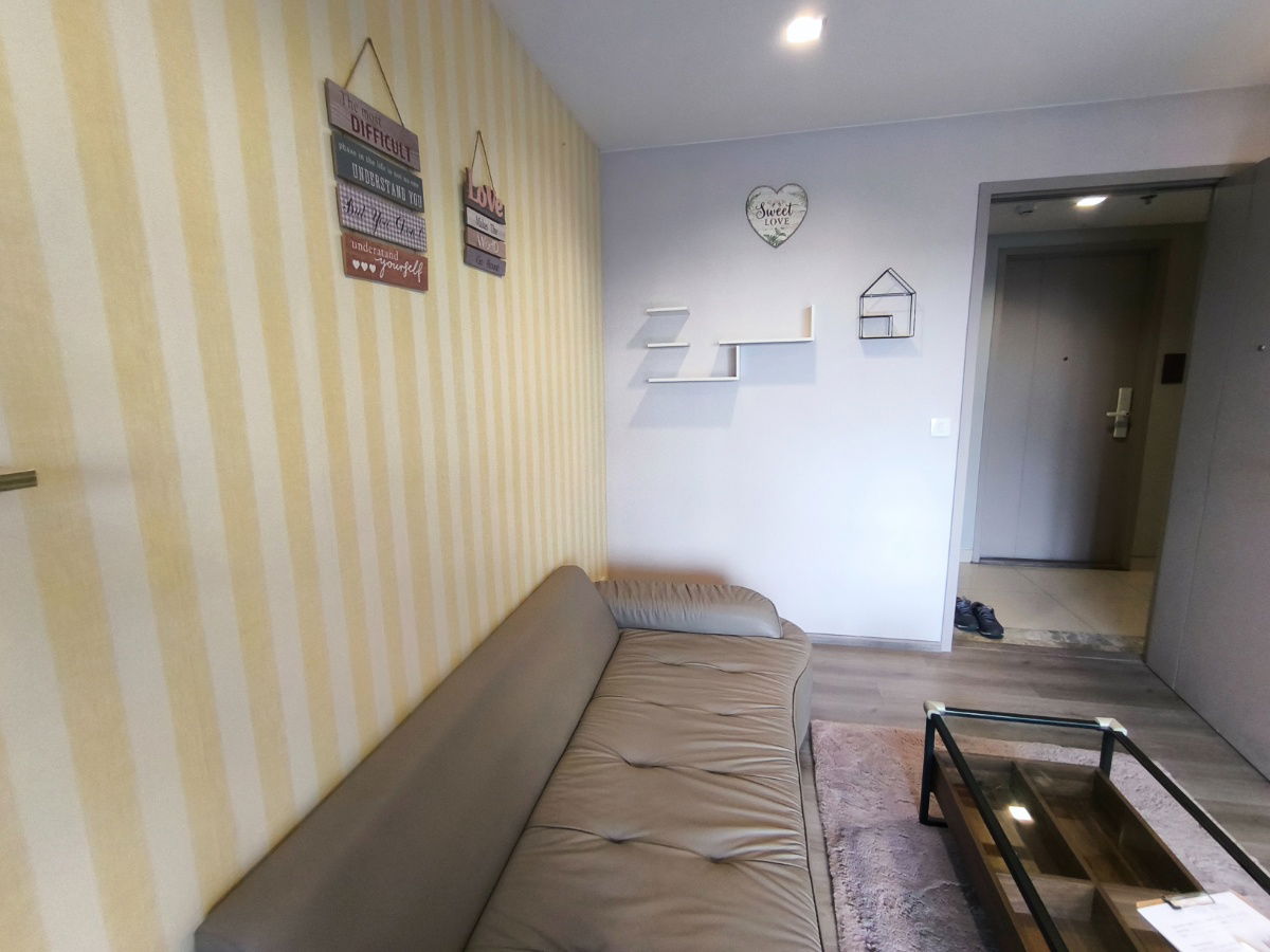 รูป ให้เช่าคอนโด the politan ขนาด 31ตร.ม ชั้น9 13,000 บาท - รูปที่ 8/16
