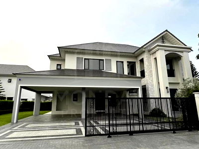 ขายบ้านเดี่ยว : 📌 ด่วน ขายบ้าน สวย ทำเลดี ราคาโดนใจ มาสเตอร์พีซ พระราม 9-กรุงเทพกรีฑา MD-90241