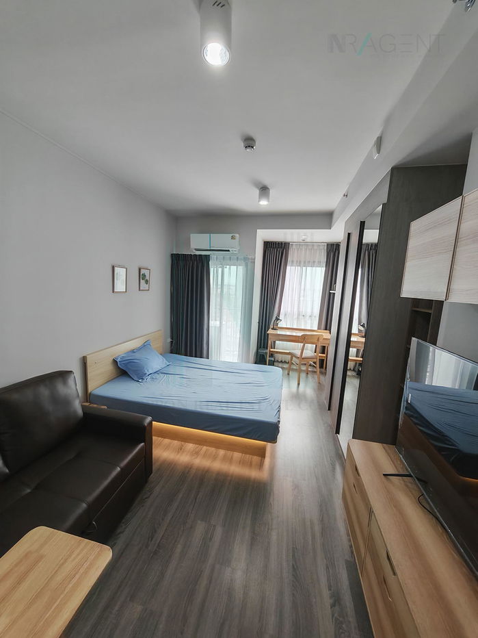picture 📌 For Rent Condo IDEO RAMKHAMHAENG LAM SALI STATION Building 1, Floor 14,1 bed room, Room size 24 sqm - 2/8
